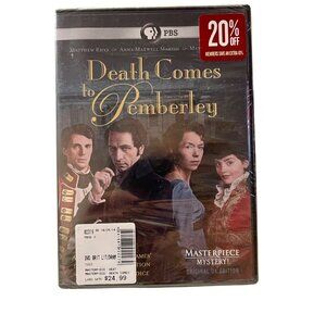 2013 PBS Death Comes to Pemberley DVD NEW Sealed Masterpiece Mystery UK Edition